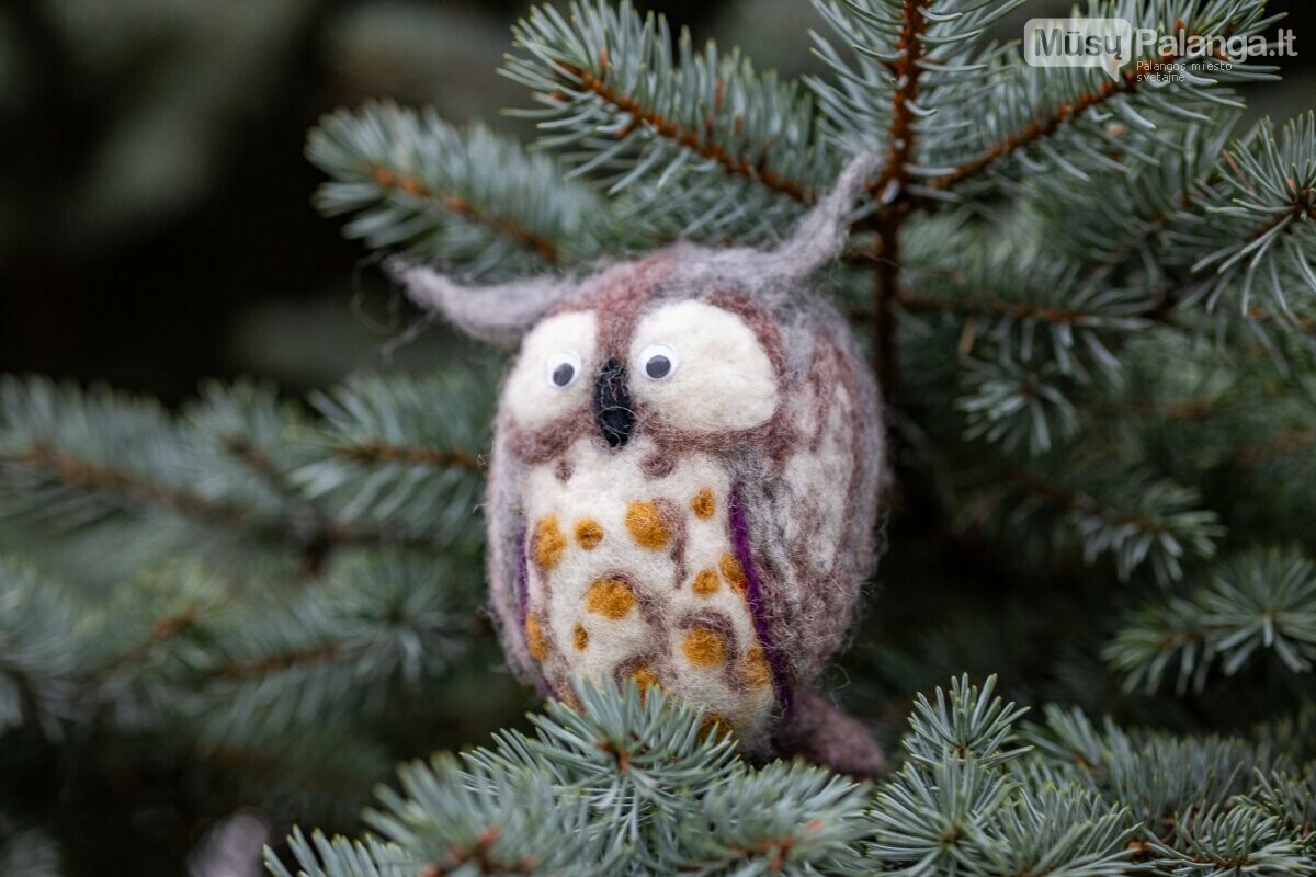 Palangos moksleivių klubas prisidėjo prie kalėdinių žaisliukų kūrimo akcijos, nuotrauka-5