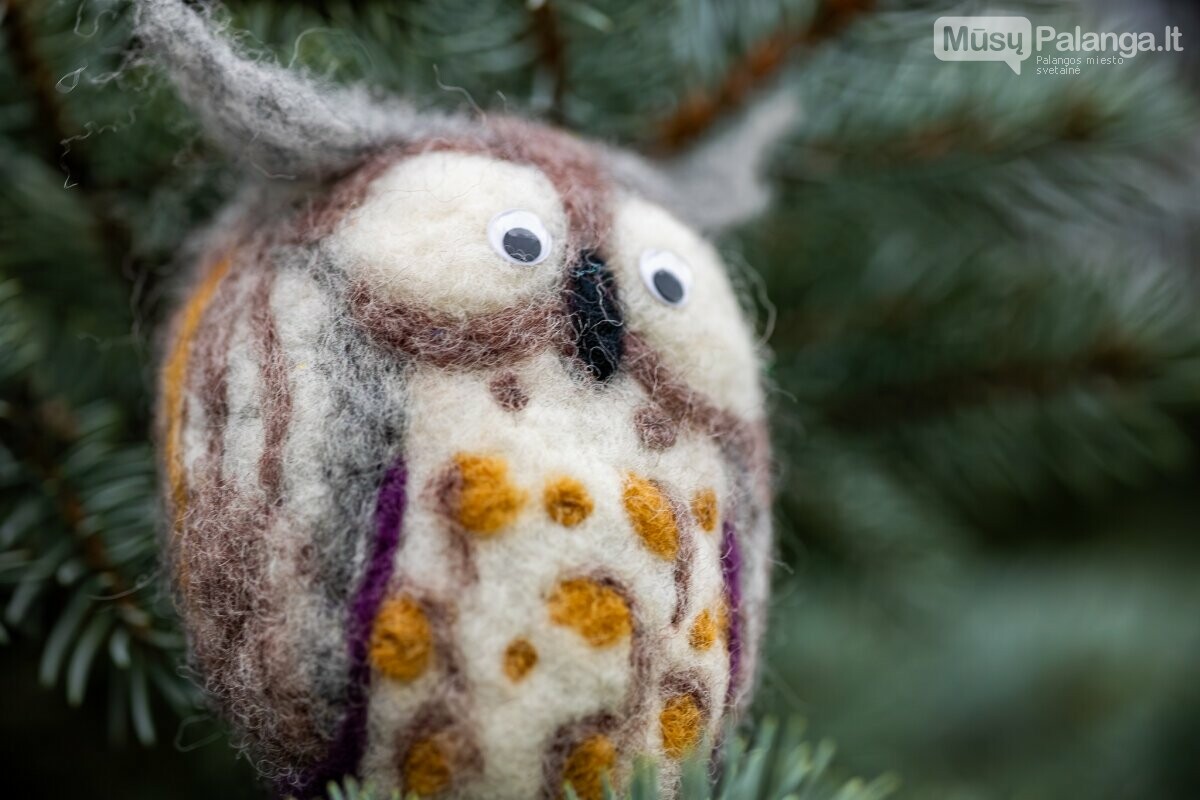 Palangos moksleivių klubas prisidėjo prie kalėdinių žaisliukų kūrimo akcijos, nuotrauka-6