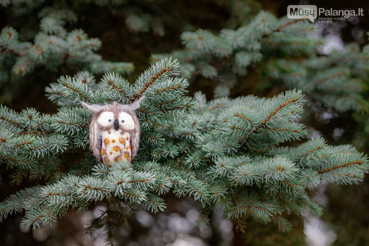 Palangos moksleivių klubas prisidėjo prie kalėdinių žaisliukų kūrimo akcijos, nuotrauka-7