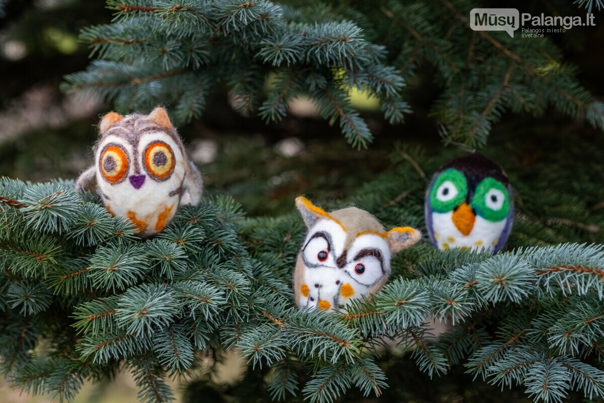 Palangos moksleivių klubas prisidėjo prie kalėdinių žaisliukų kūrimo akcijos, nuotrauka-8