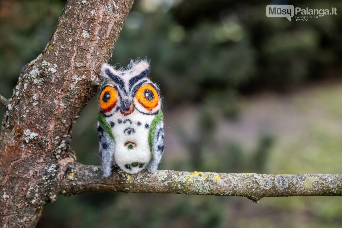 Palangos moksleivių klubas prisidėjo prie kalėdinių žaisliukų kūrimo akcijos, nuotrauka-10