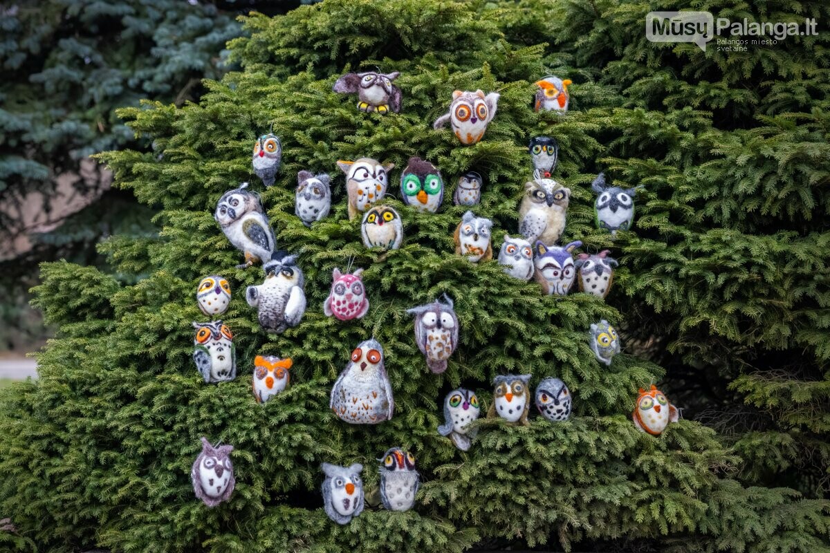 Palangos moksleivių klubas prisidėjo prie kalėdinių žaisliukų kūrimo akcijos, nuotrauka-12