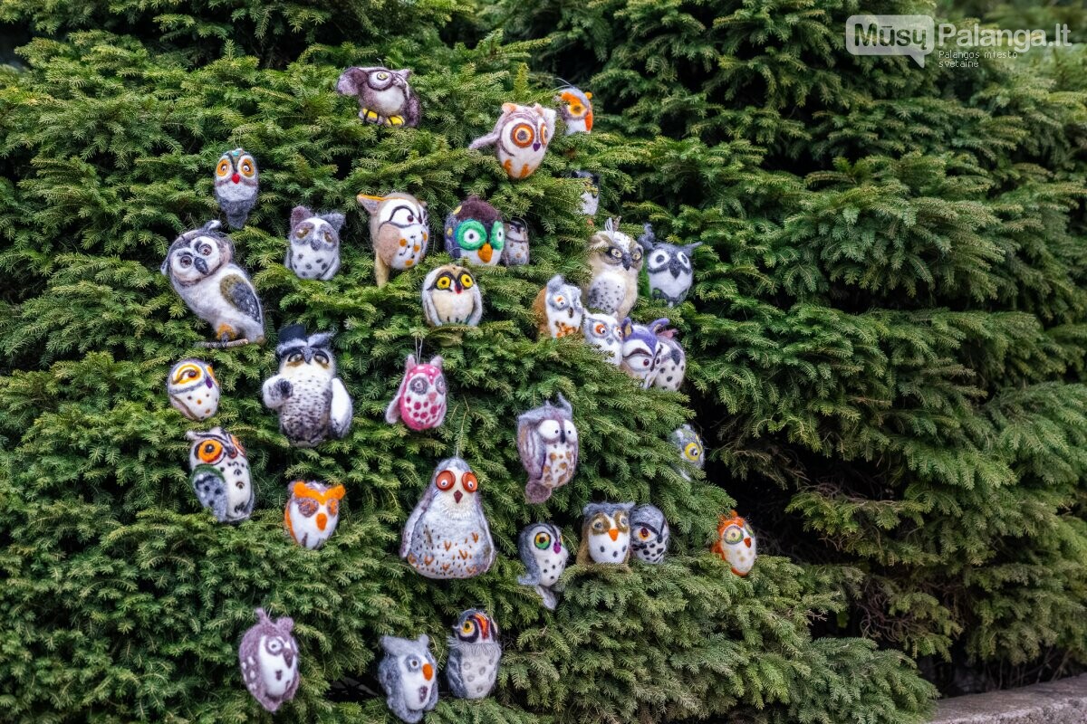 Palangos moksleivių klubas prisidėjo prie kalėdinių žaisliukų kūrimo akcijos, nuotrauka-15