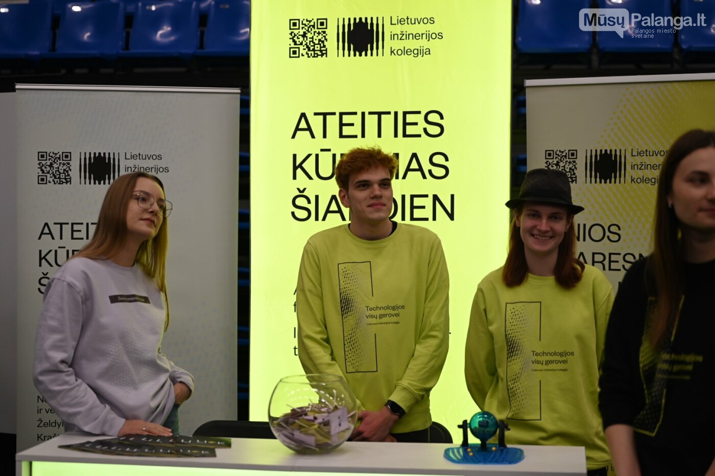 Kretingoje antrą kartą surengta didžiulė Jaunimo galimybių mugė, nuotrauka-3