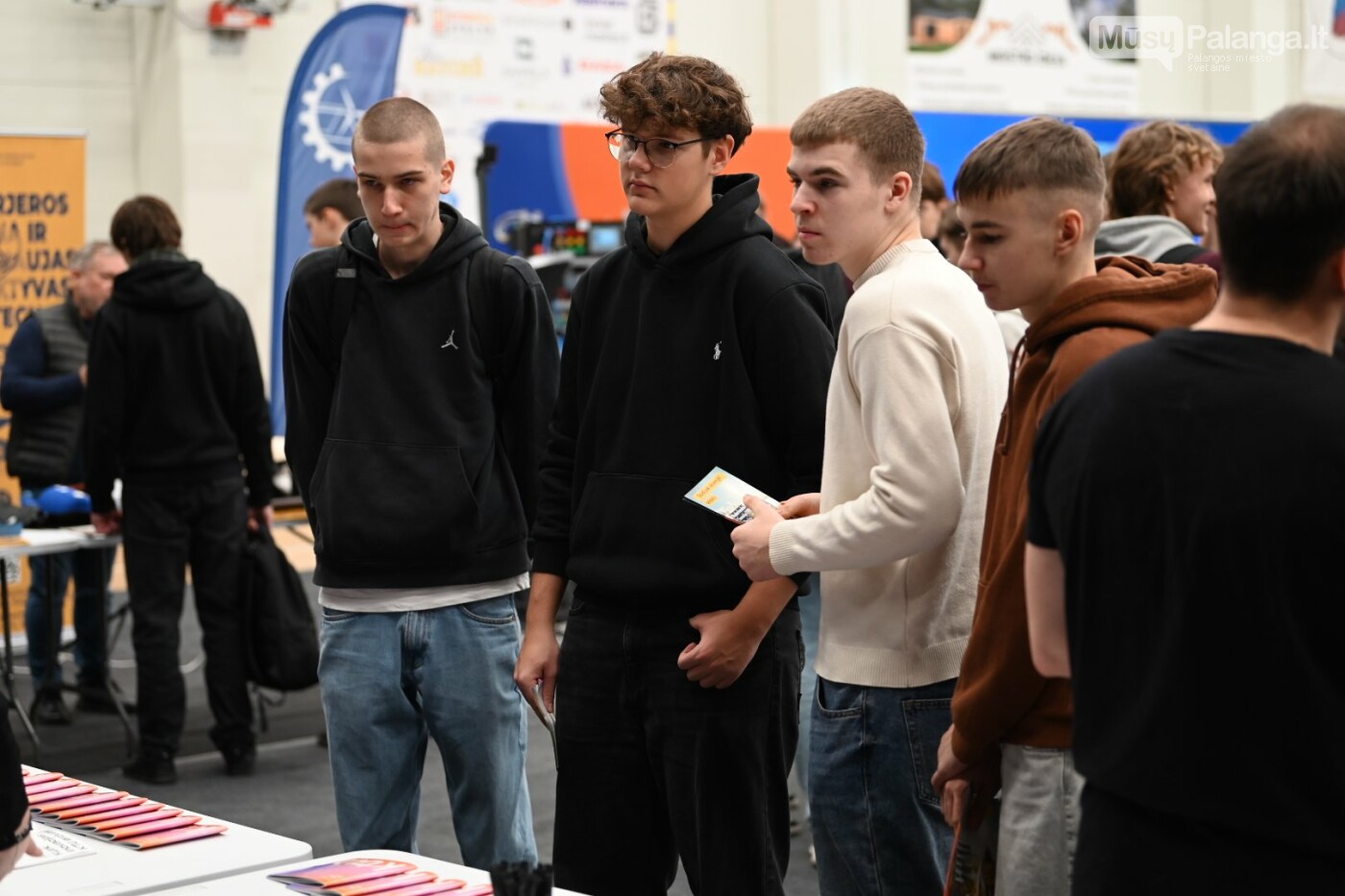 Kretingoje antrą kartą surengta didžiulė Jaunimo galimybių mugė, nuotrauka-5