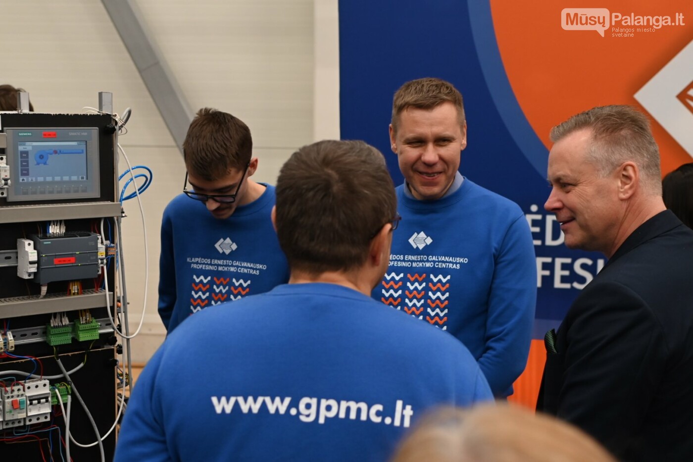 Kretingoje antrą kartą surengta didžiulė Jaunimo galimybių mugė, nuotrauka-8