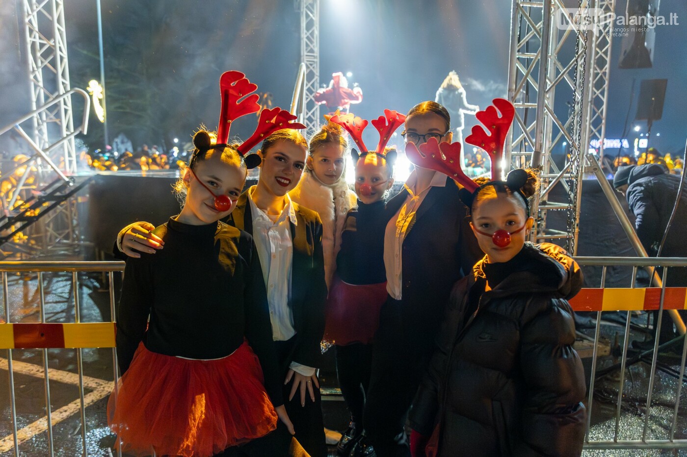 Kretingoje kalėdine šviesa sutvisko užburianti žaliaskarė, nuotrauka-10