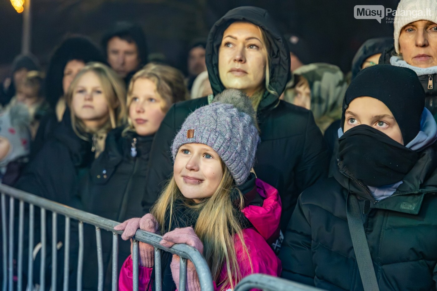 Kretingoje kalėdine šviesa sutvisko užburianti žaliaskarė, nuotrauka-23