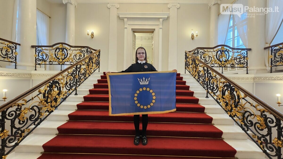 LR Prezidentūroje iškilmingoje ceremonijoje ir vėl skambėjo Palangos vardas!, nuotrauka-1