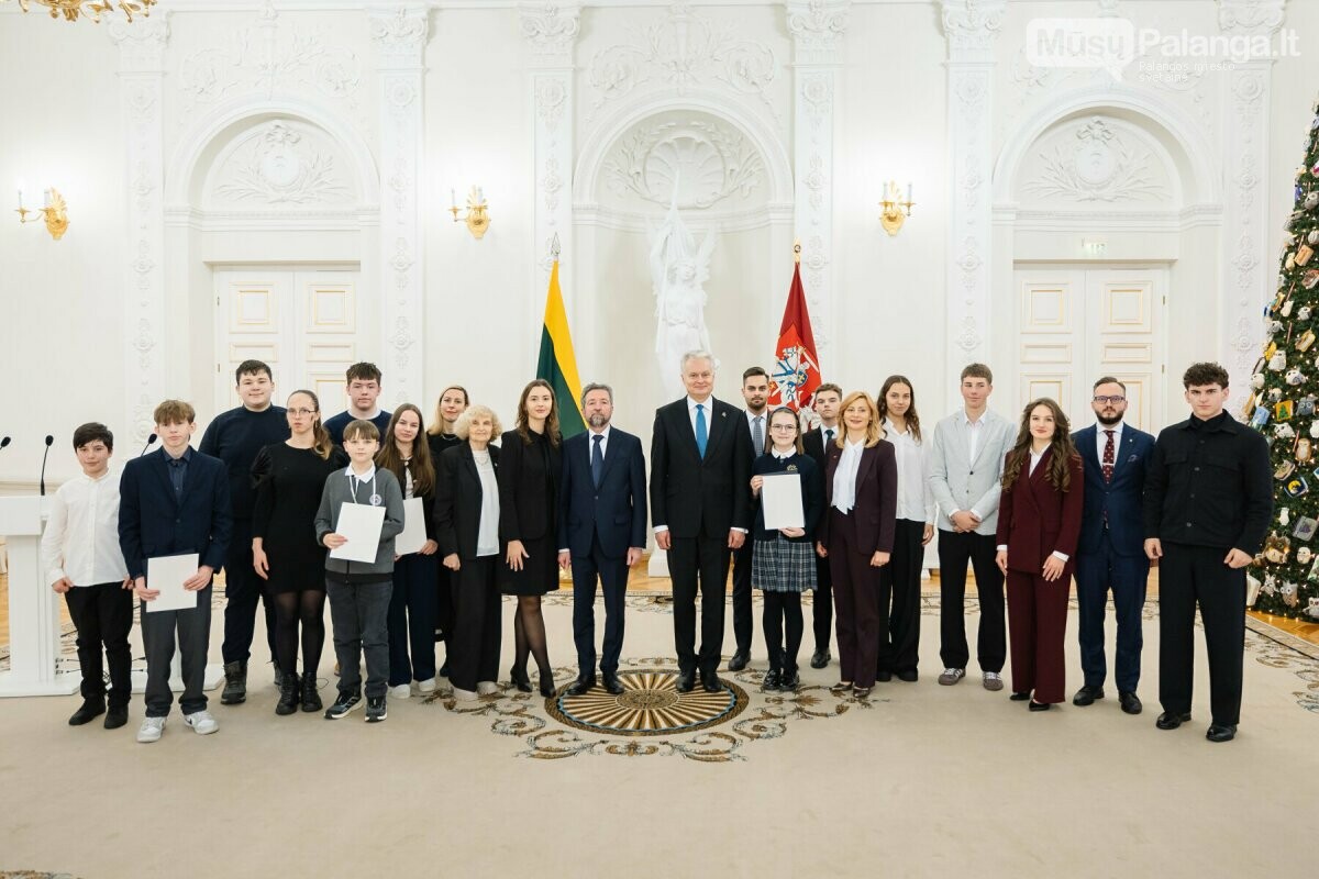 LR Prezidentūroje iškilmingoje ceremonijoje ir vėl skambėjo Palangos vardas!, nuotrauka-2