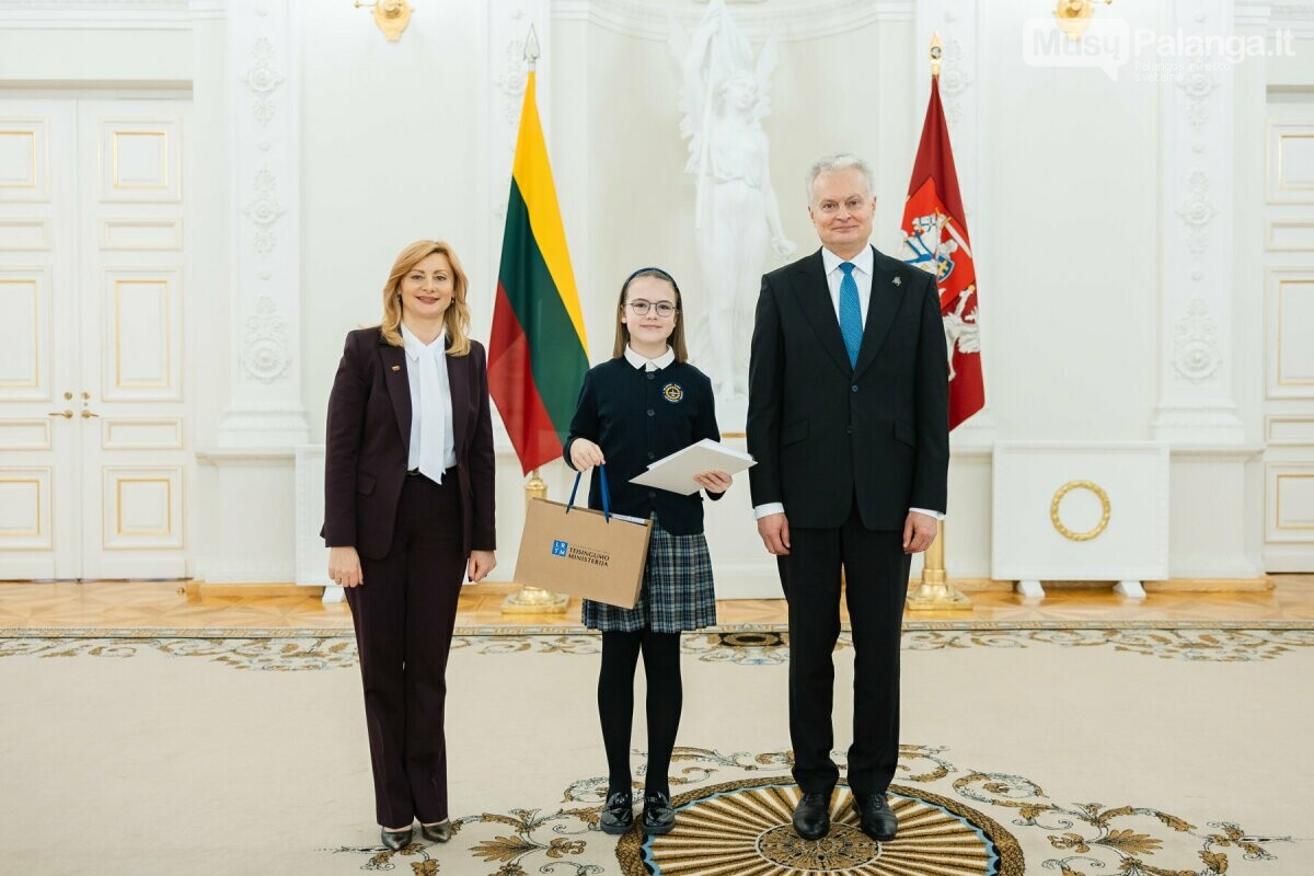 LR Prezidentūroje iškilmingoje ceremonijoje ir vėl skambėjo Palangos vardas!, nuotrauka-3