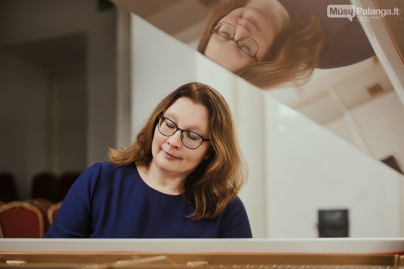 Pianistė Jonė Punytė-Svigarienė