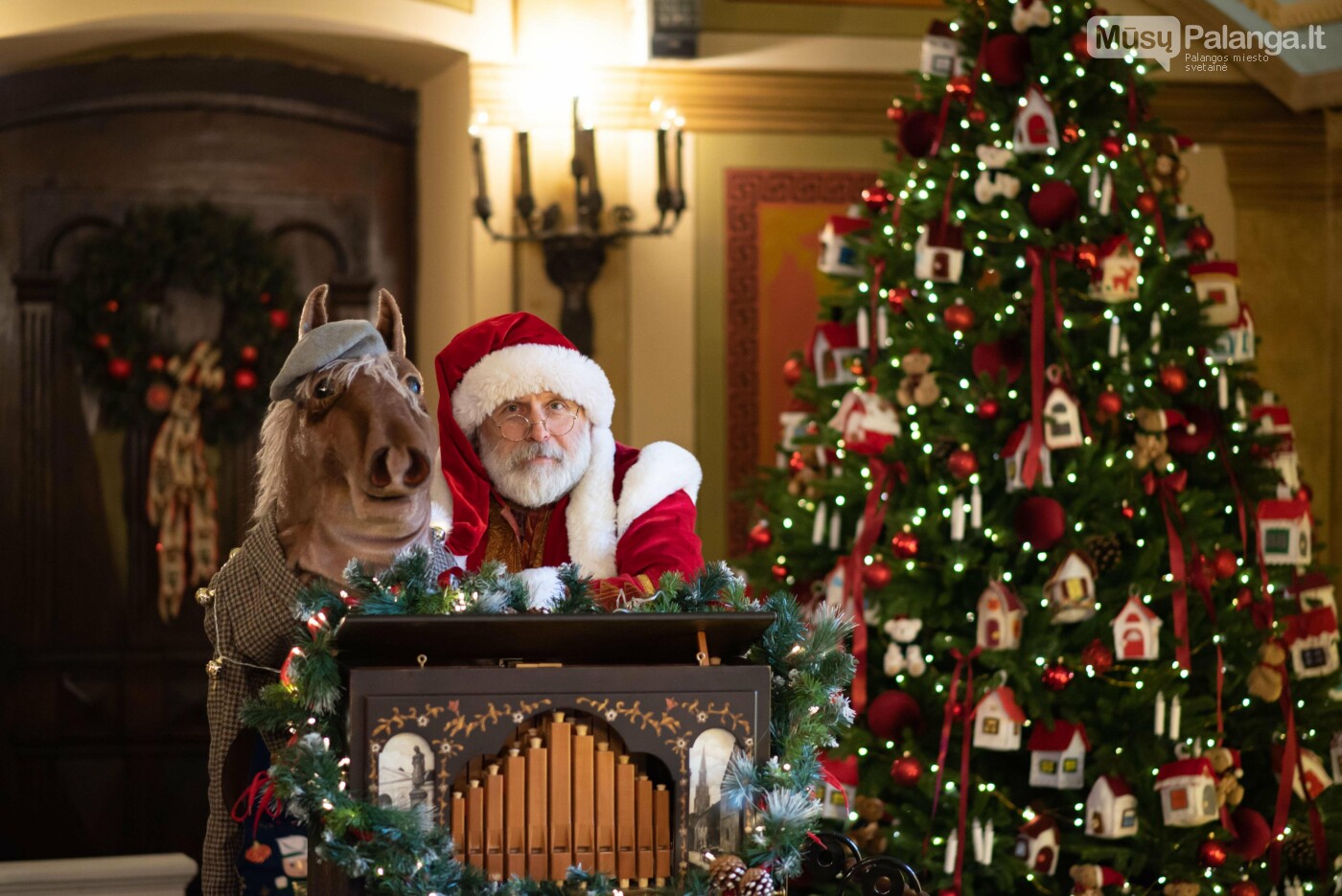 Kretingos muziejuje rezidenciją įkūręs Kalėdų Senelis kviečia vaikus į nepamirštamus susitikimus, nuotrauka-1