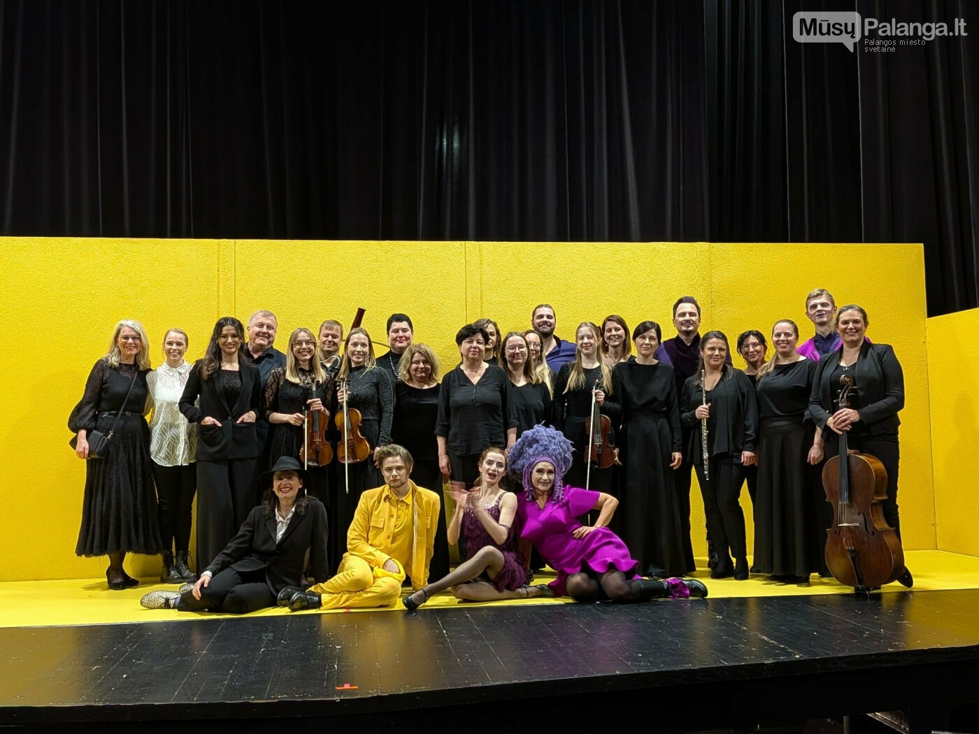 Gastrolės Tartu Vanemuinės teatre Estijoje. KVMT nuotr.