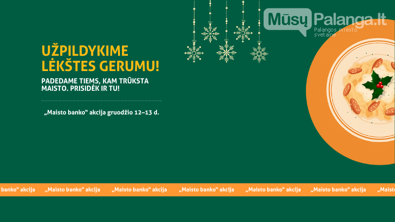 Tūkstančiai savanorių kviečia prisidėti: šį savaitgalį parduotuvėse vyks „Maisto banko“ akcija, nuotrauka-1