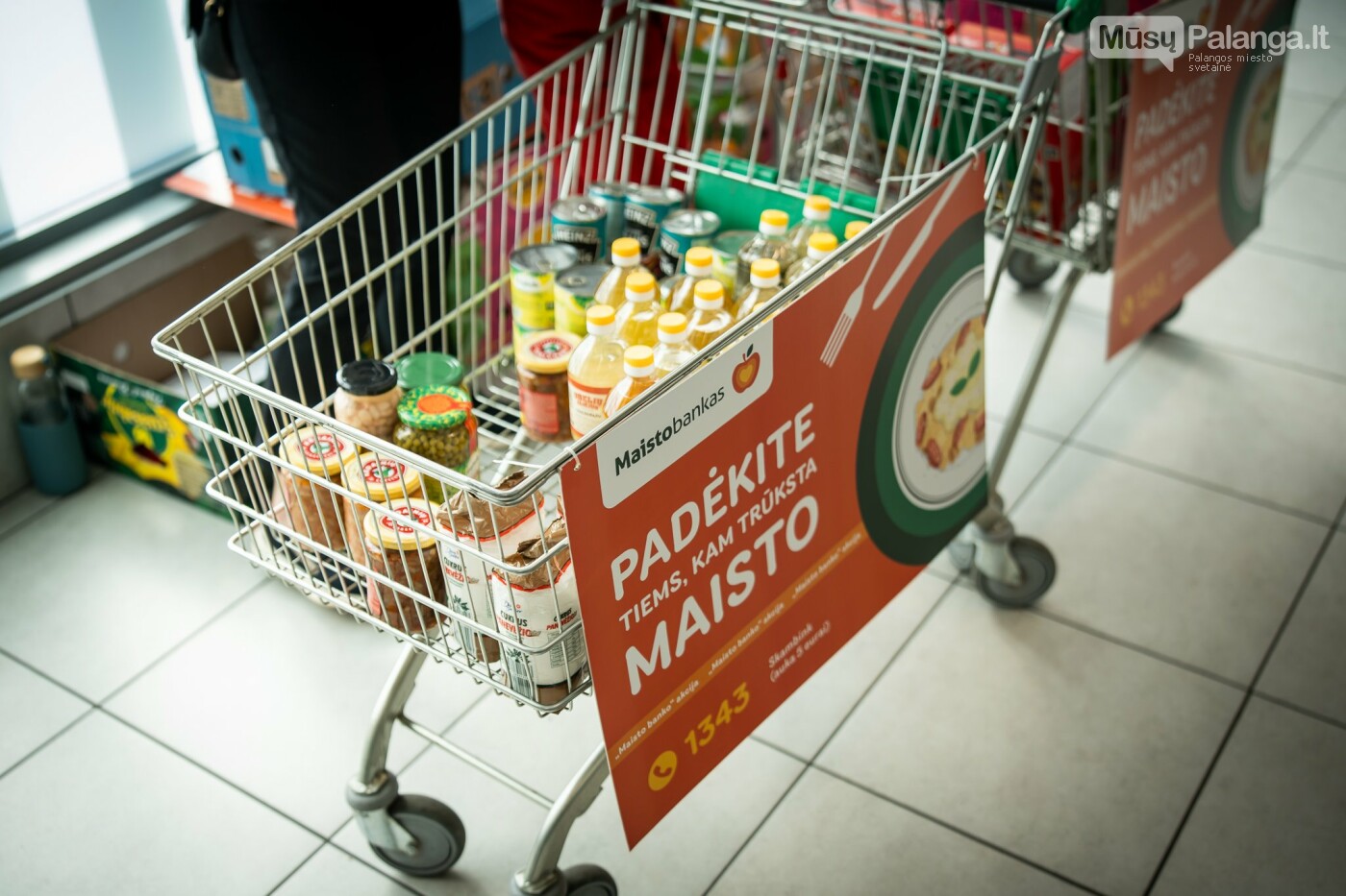 Tūkstančiai savanorių kviečia prisidėti: šį savaitgalį parduotuvėse vyks „Maisto banko“ akcija, nuotrauka-2