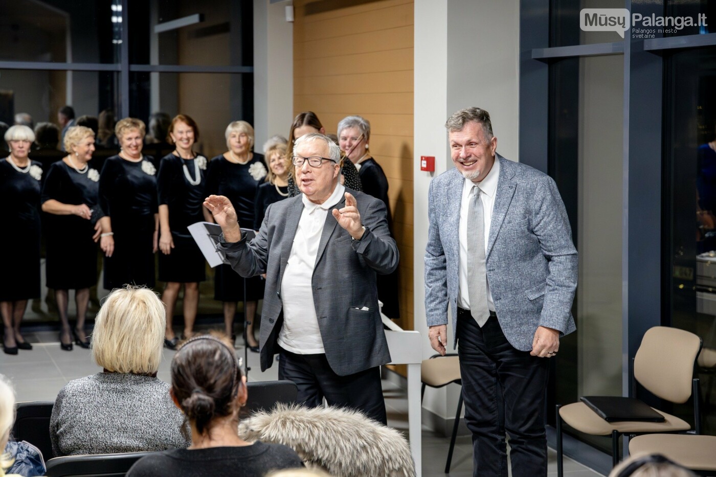 Artėjant Kalėdoms – šiltas žiemos susitikimas Šventojoje: kviečia moterų ansambliai ir mažieji dainininkai, nuotrauka-1