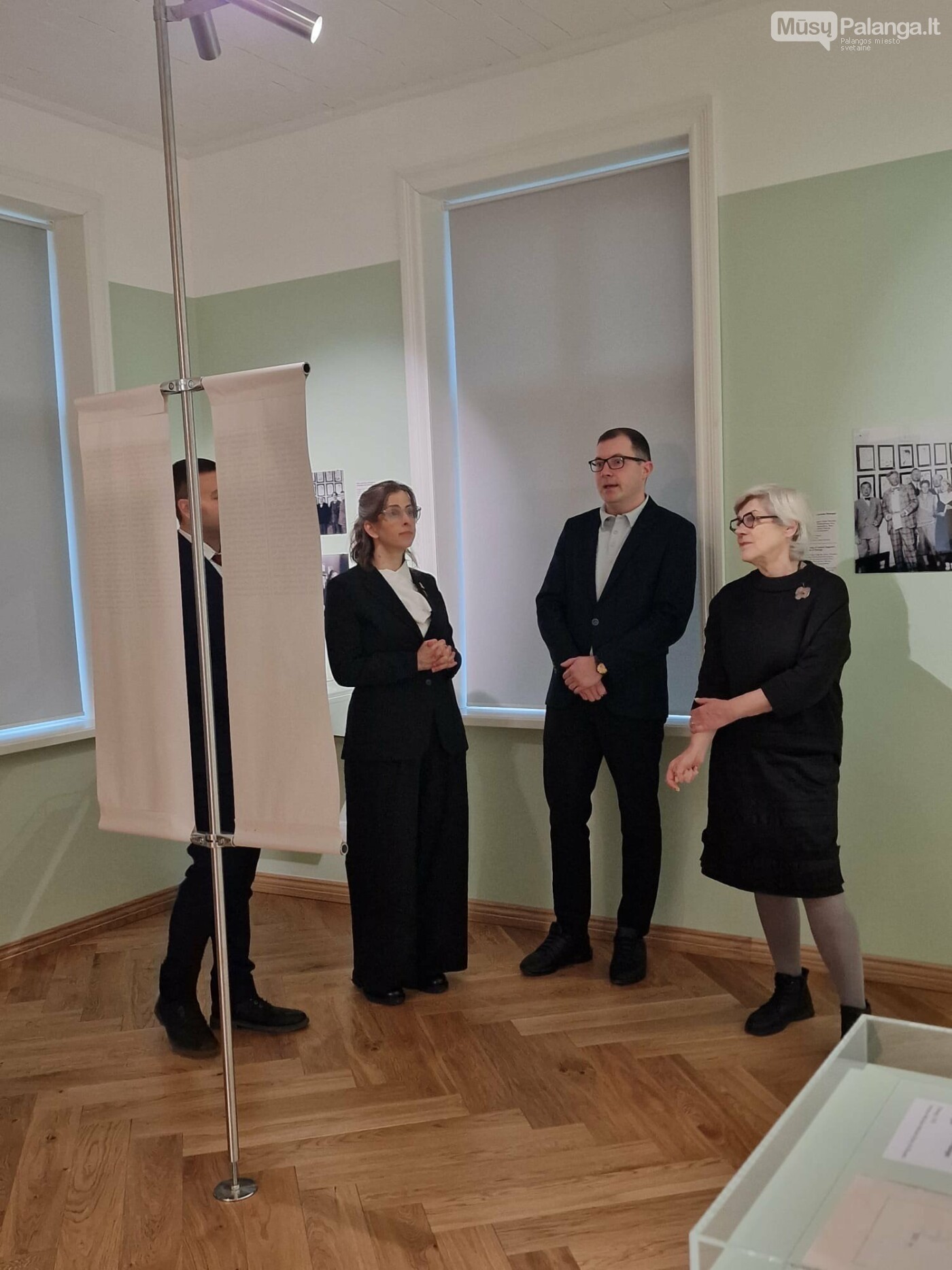 Izraelio ambasados atstovų vizitas Palangoje: pagarba..., nuotrauka-9 Izraelio ambasados atstovų vizitas Palangoje: pagarba istorijai ir žvilgsnis į ateitį, nuotrauka-9