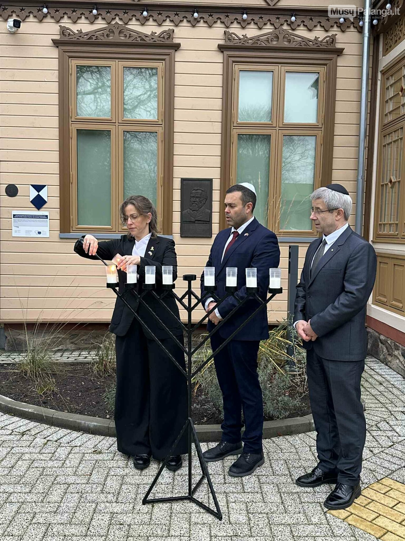 Izraelio ambasados atstovų vizitas Palangoje: pagarba istorijai ir žvilgsnis į ateitį, nuotrauka-8