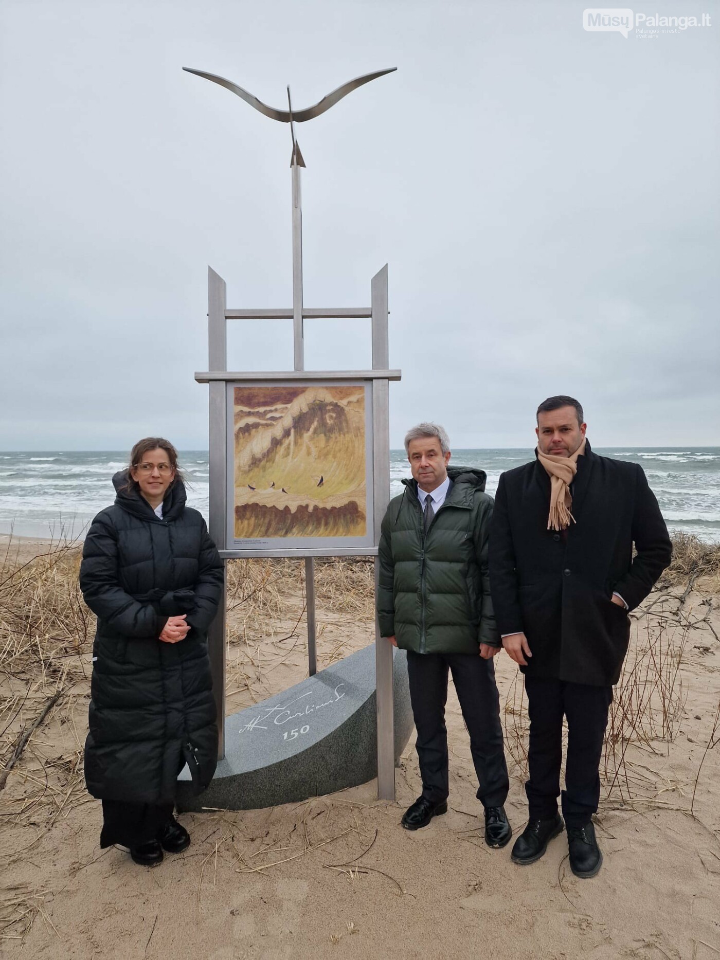 Izraelio ambasados atstovų vizitas Palangoje: pagarba istorijai ir žvilgsnis į ateitį, nuotrauka-7