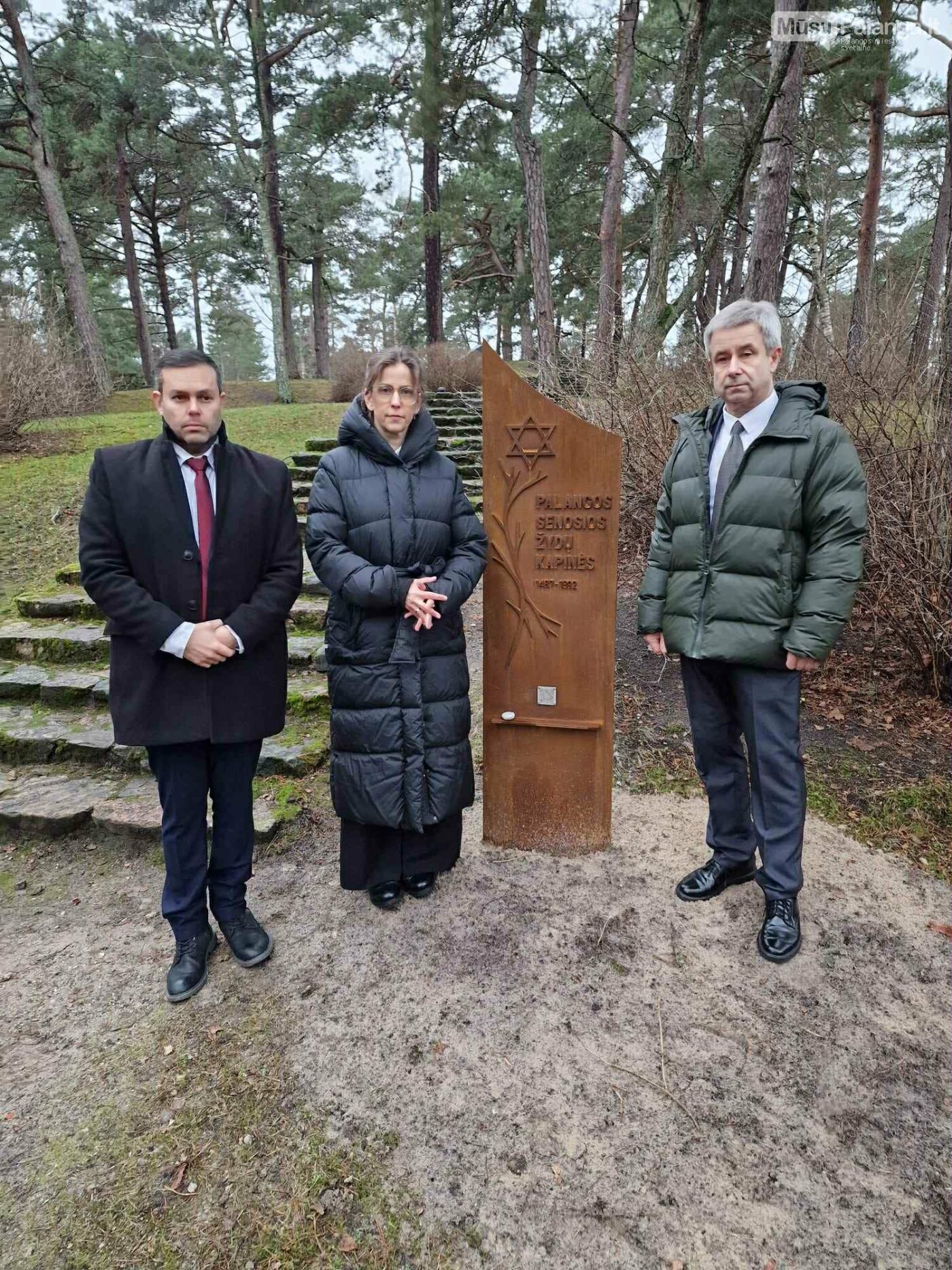 Izraelio ambasados atstovų vizitas Palangoje: pagarba istorijai ir žvilgsnis į ateitį, nuotrauka-6