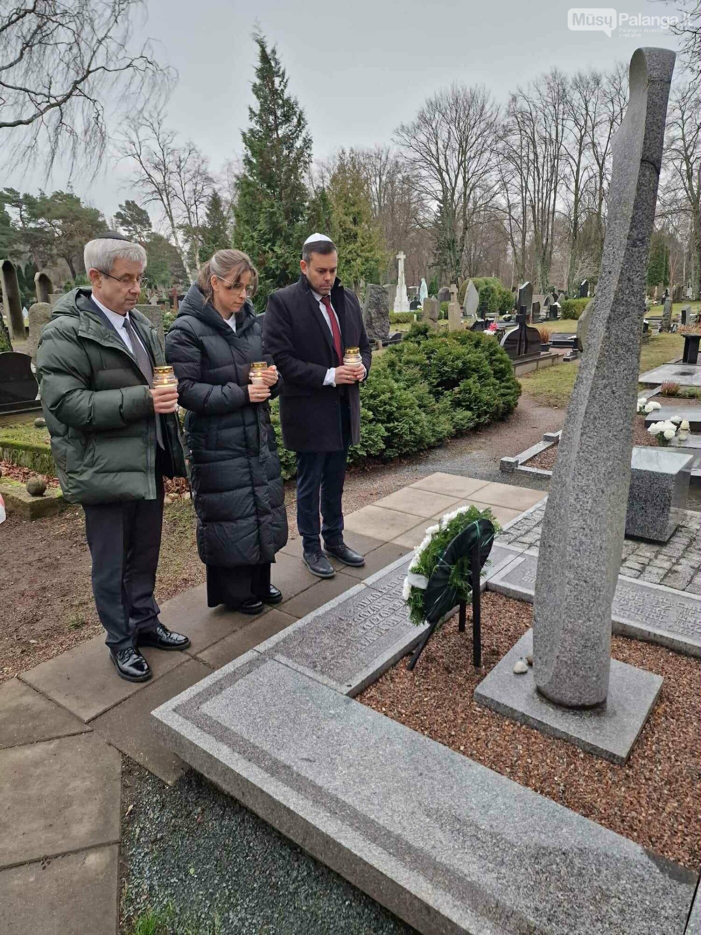 Izraelio ambasados atstovų vizitas Palangoje: pagarba istorijai ir žvilgsnis į ateitį, nuotrauka-4