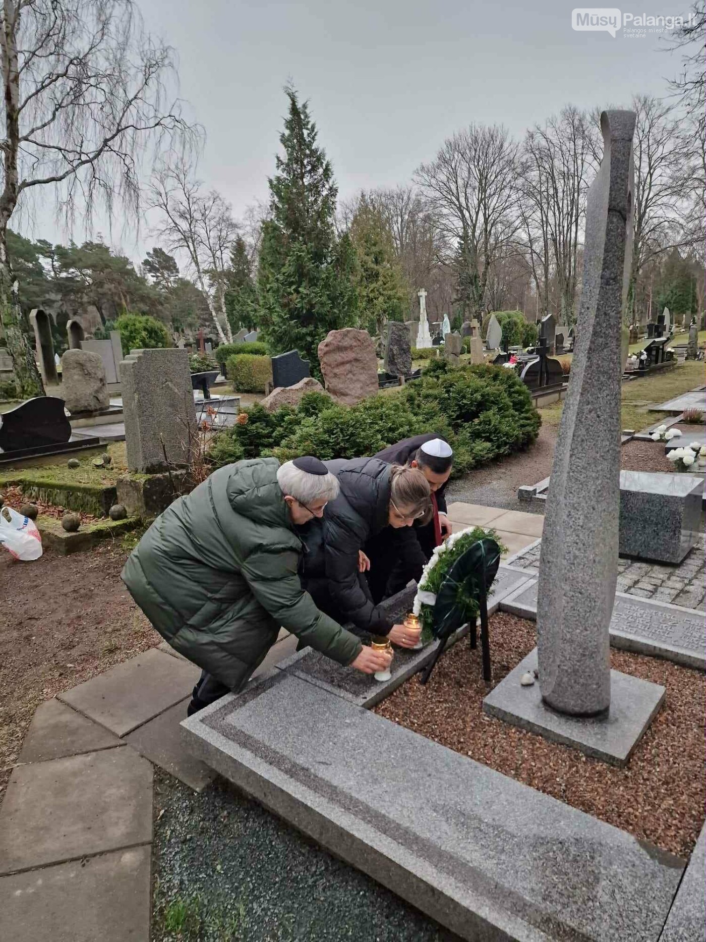 Izraelio ambasados atstovų vizitas Palangoje: pagarba istorijai ir žvilgsnis į ateitį, nuotrauka-3