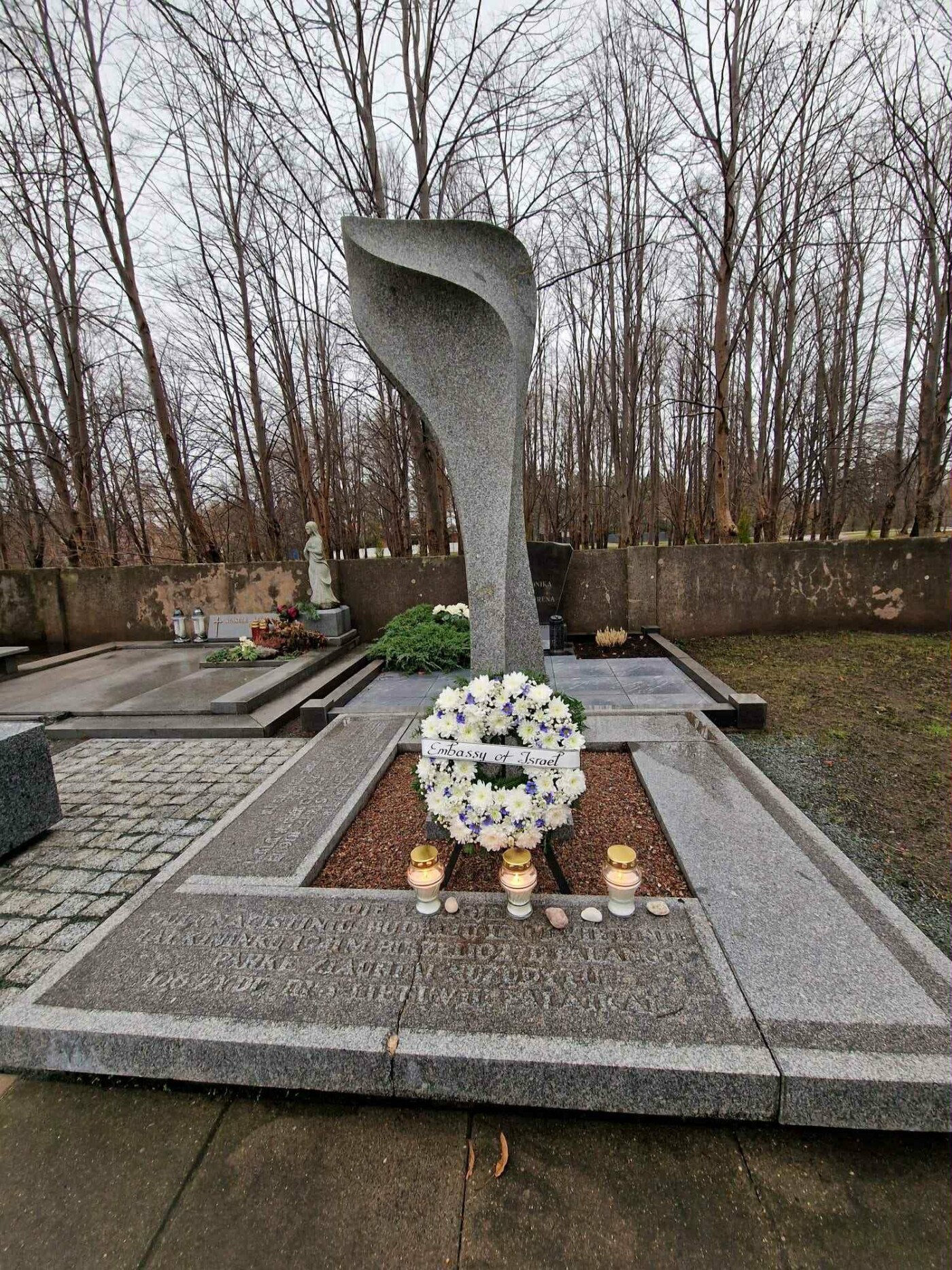 Izraelio ambasados atstovų vizitas Palangoje: pagarba istorijai ir žvilgsnis į ateitį, nuotrauka-2