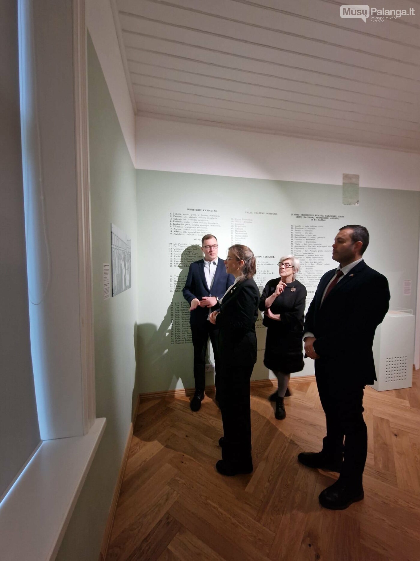 Izraelio ambasados atstovų vizitas Palangoje: pagarba istorijai ir žvilgsnis į ateitį, nuotrauka-1