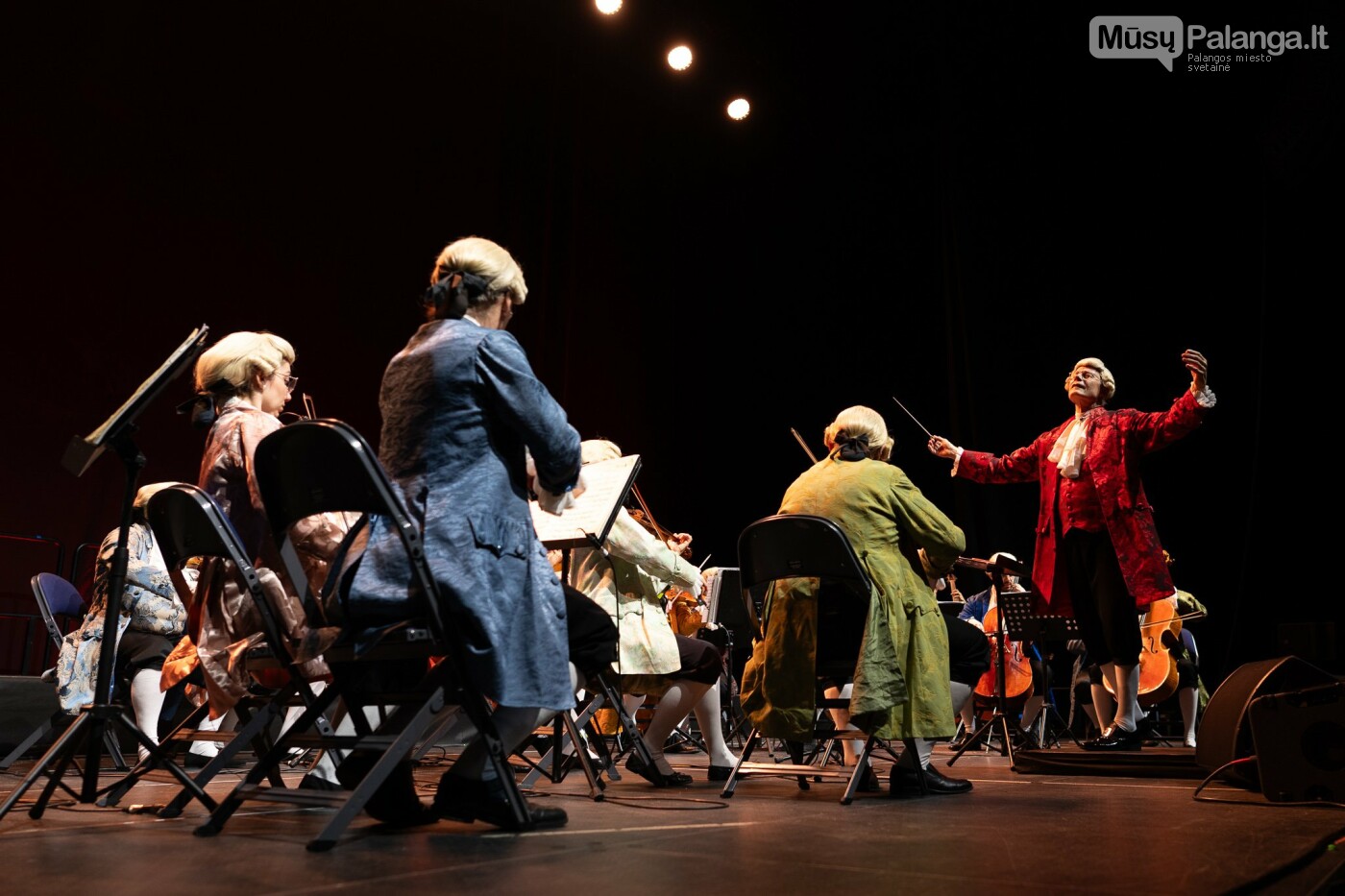 Vienos Mocarto orkestras Vilniuje (Kristinos Petrikonytės nuotr.)