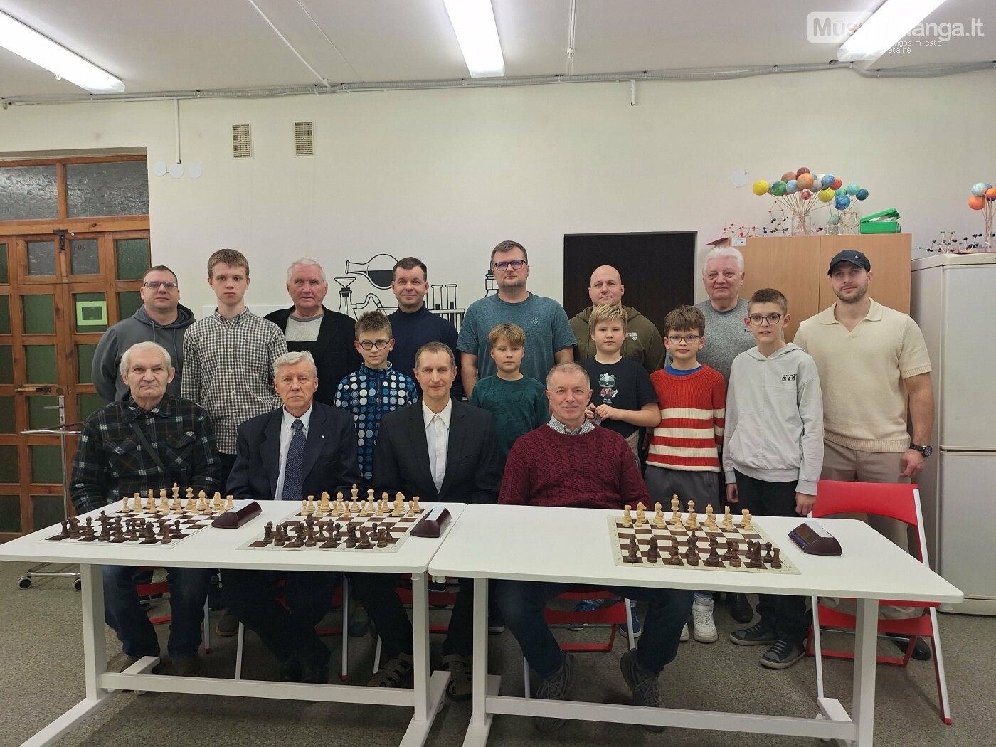 Saulius Rackevičius apgynė Palangos šachmatų čempiono titulą, nuotrauka-2