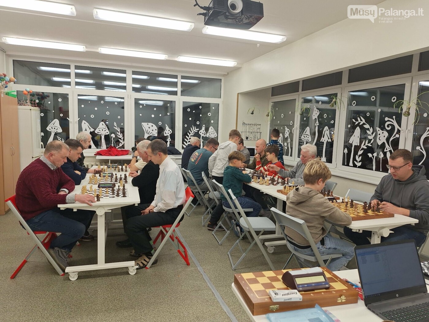 Saulius Rackevičius apgynė Palangos šachmatų čempiono titulą, nuotrauka-1