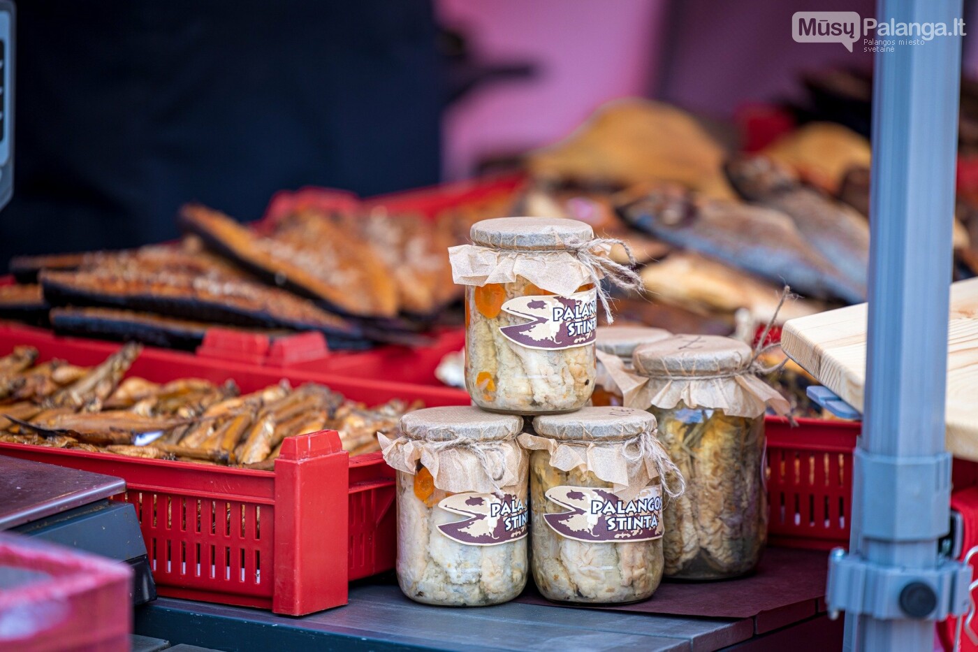 Iki „Palangos stintos“ liko vos mėnuo – keptuvės paruoštos, linksmybės suplanuotos, nuotrauka-2