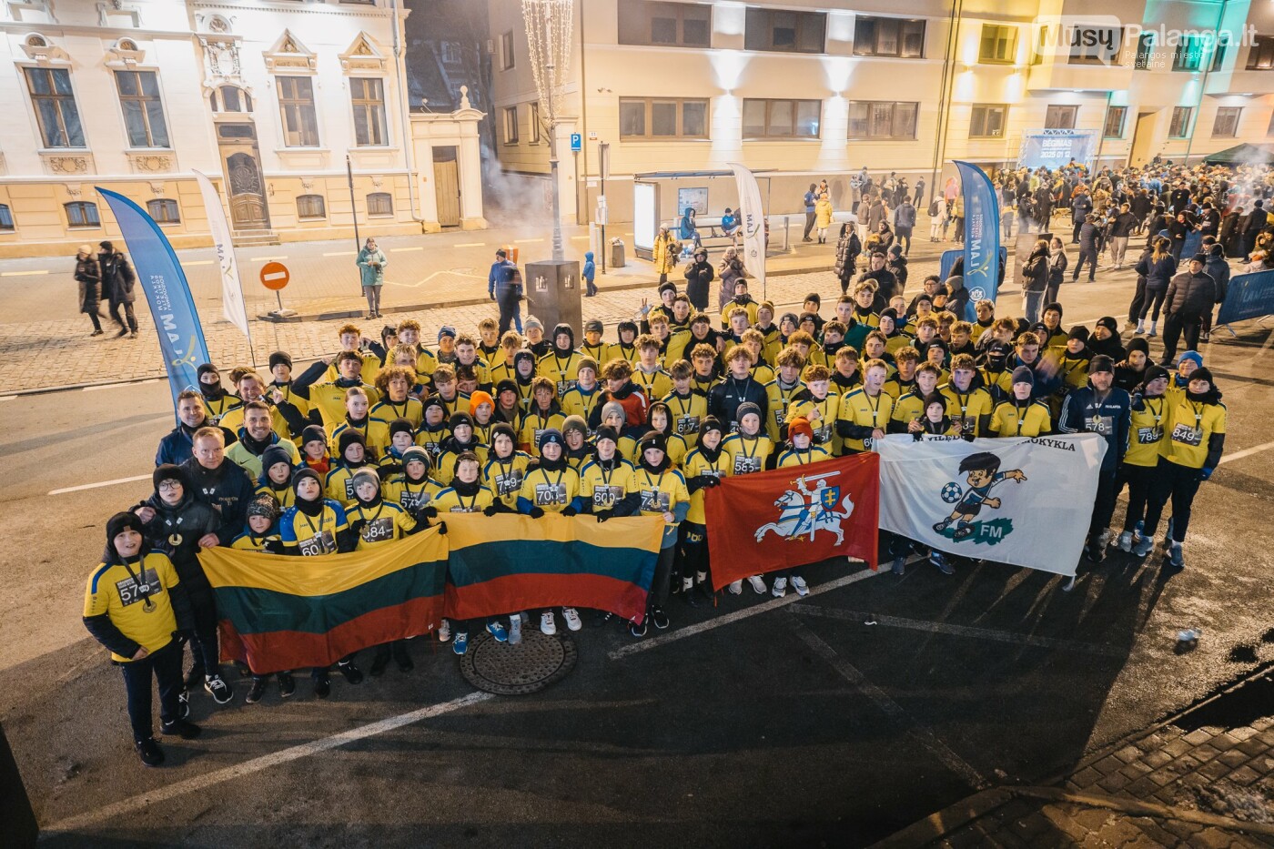 Akimirkos iš 2025 m. bėgimo Akimirkos iš 2025 m. bėgimo