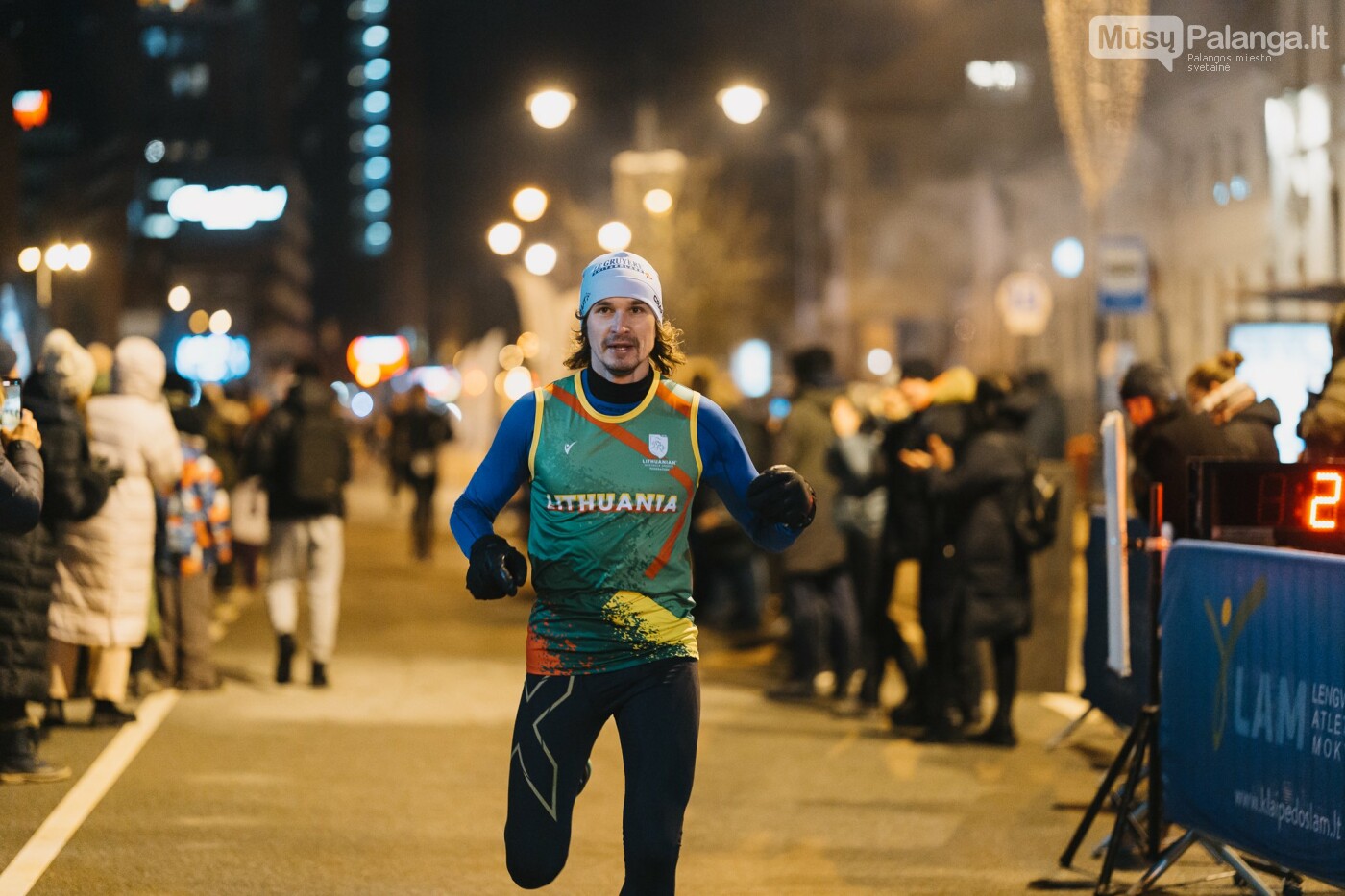 Akimirkos iš 2025 m. bėgimo