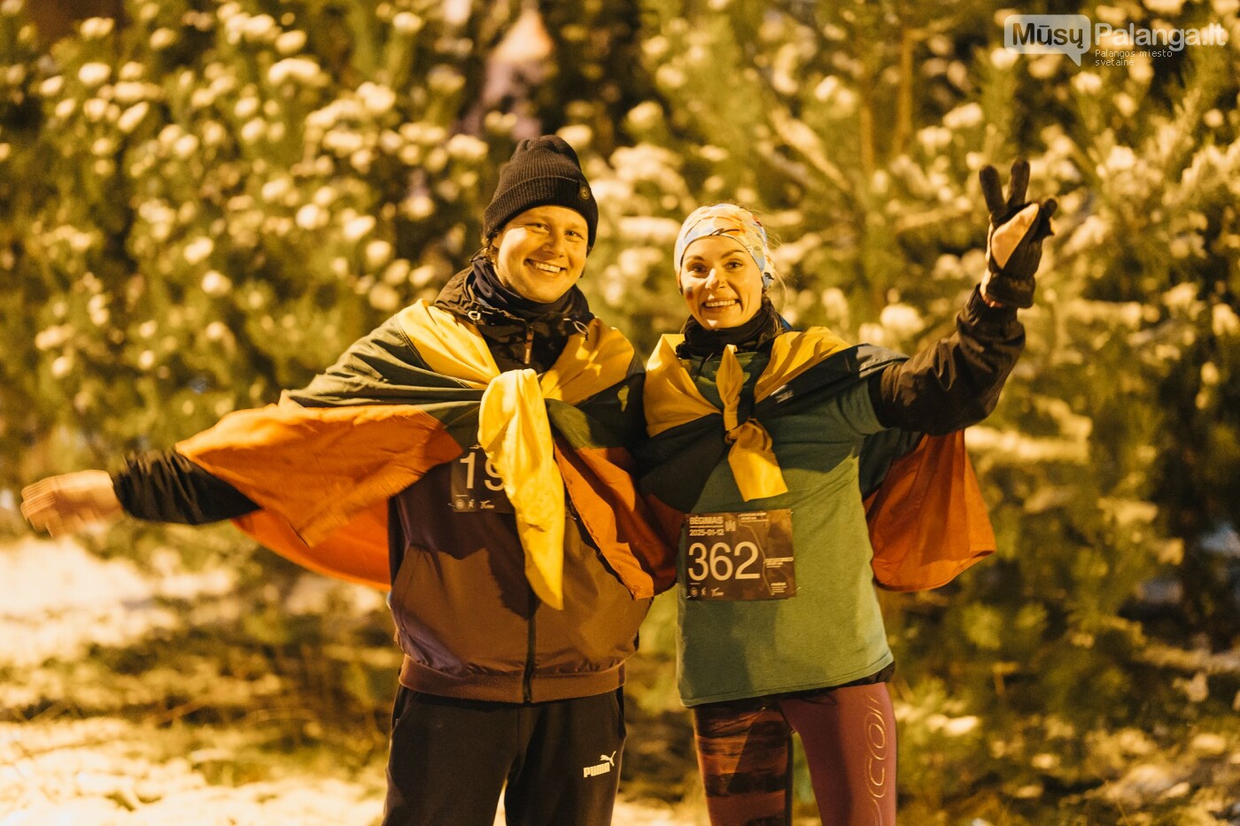 Akimirkos iš 2025 m. bėgimo