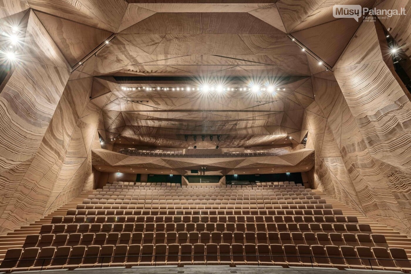 Klaipėdos valstybinis muzikinis teatras. Donato Vaičiulio nuotr.