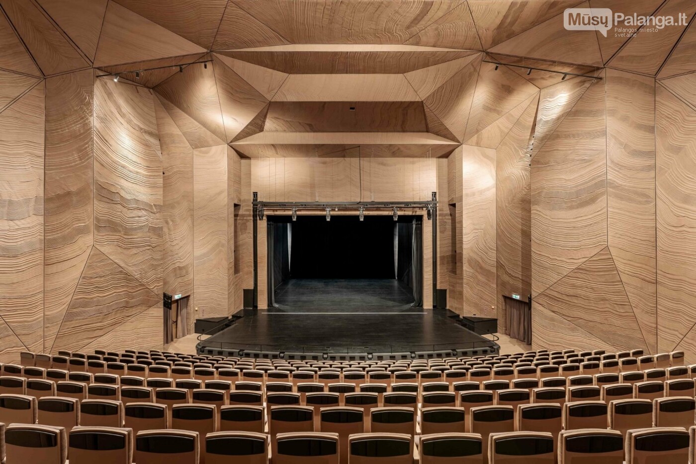 Klaipėdos valstybinis muzikinis teatras. Donato Vaičiulio nuotr.