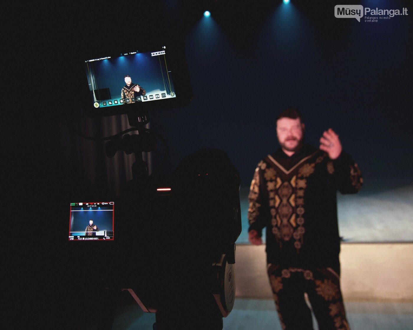 Atgimė legendinė Stasio Povilaičio daina „Švieski man vėl“, nuotrauka-4