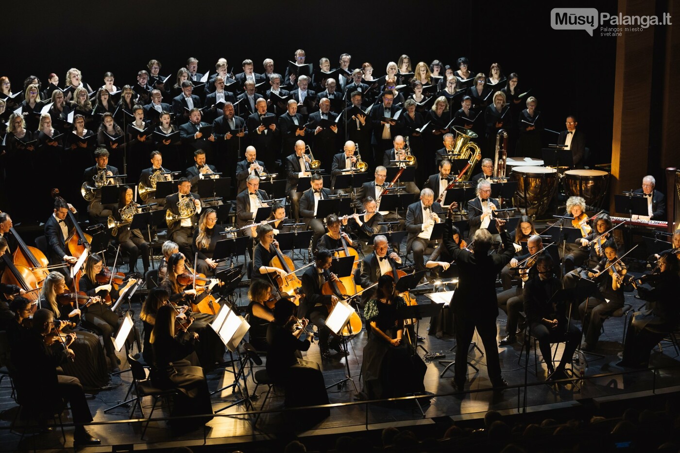 Koncertas „Istorijos dvasia“. Dominyko Mažūno nuotr.