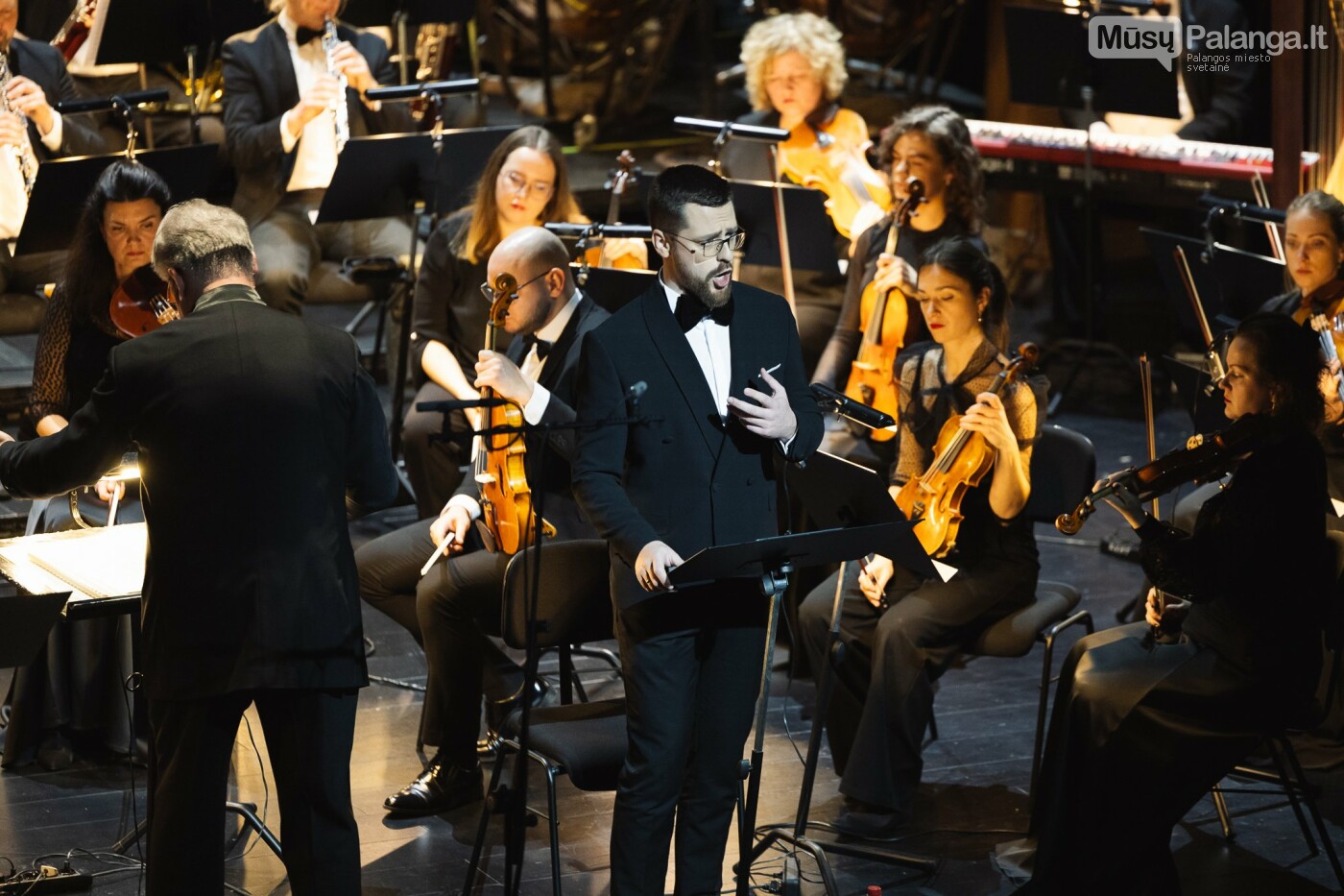 Koncertas „Istorijos dvasia“. Dominyko Mažūno nuotr.