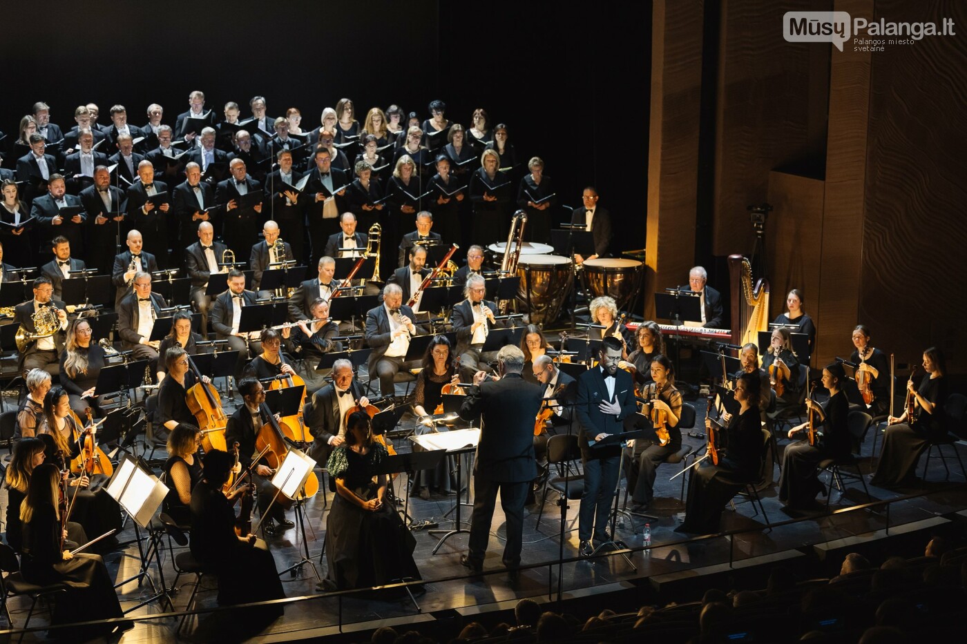 Koncertas „Istorijos dvasia“. Dominyko Mažūno nuotr.