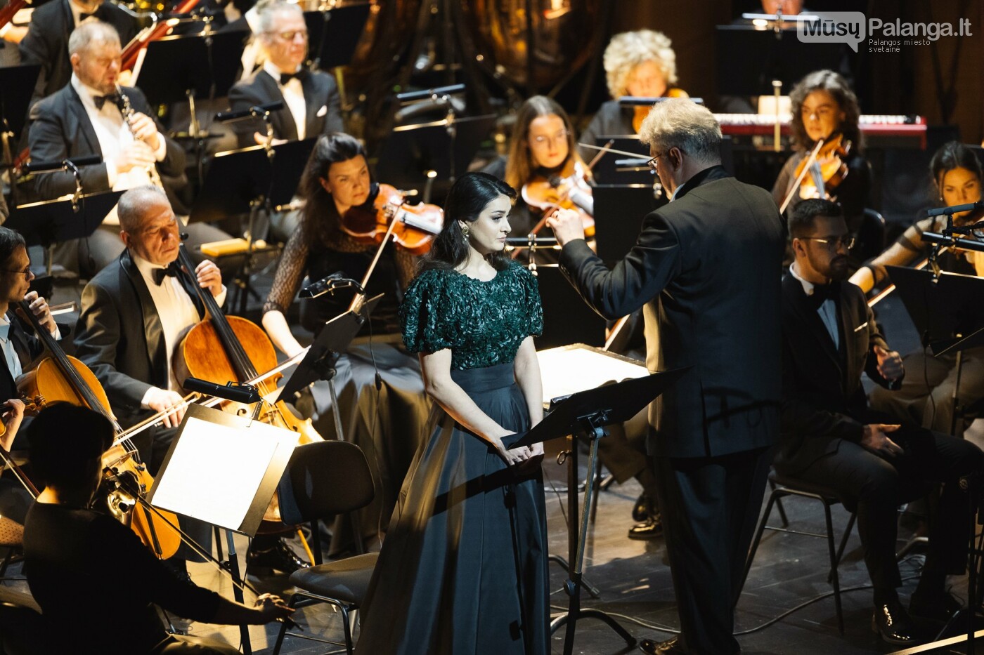 Koncertas „Istorijos dvasia“. Dominyko Mažūno nuotr.