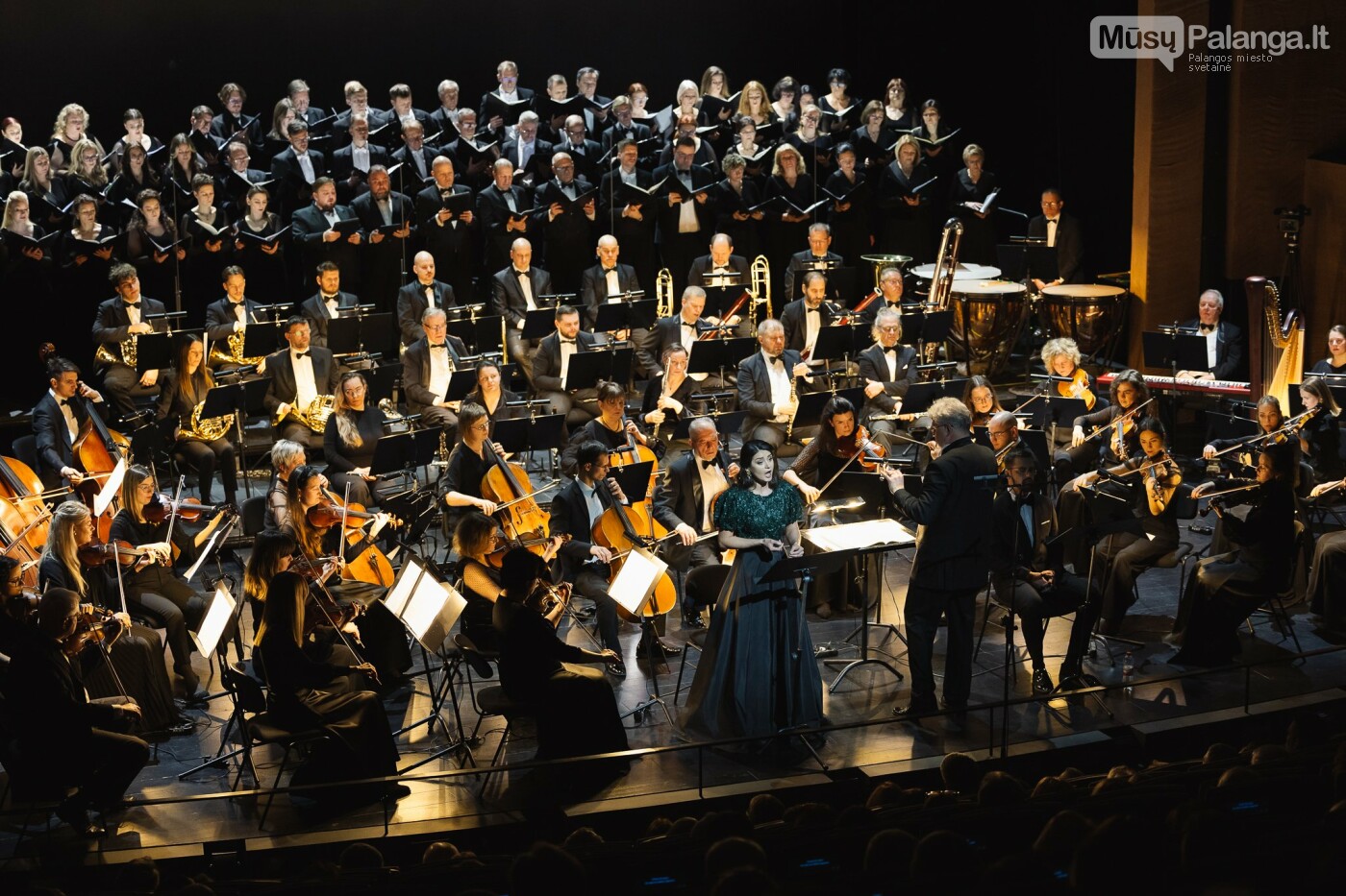 Koncertas „Istorijos dvasia“. Dominyko Mažūno nuotr.