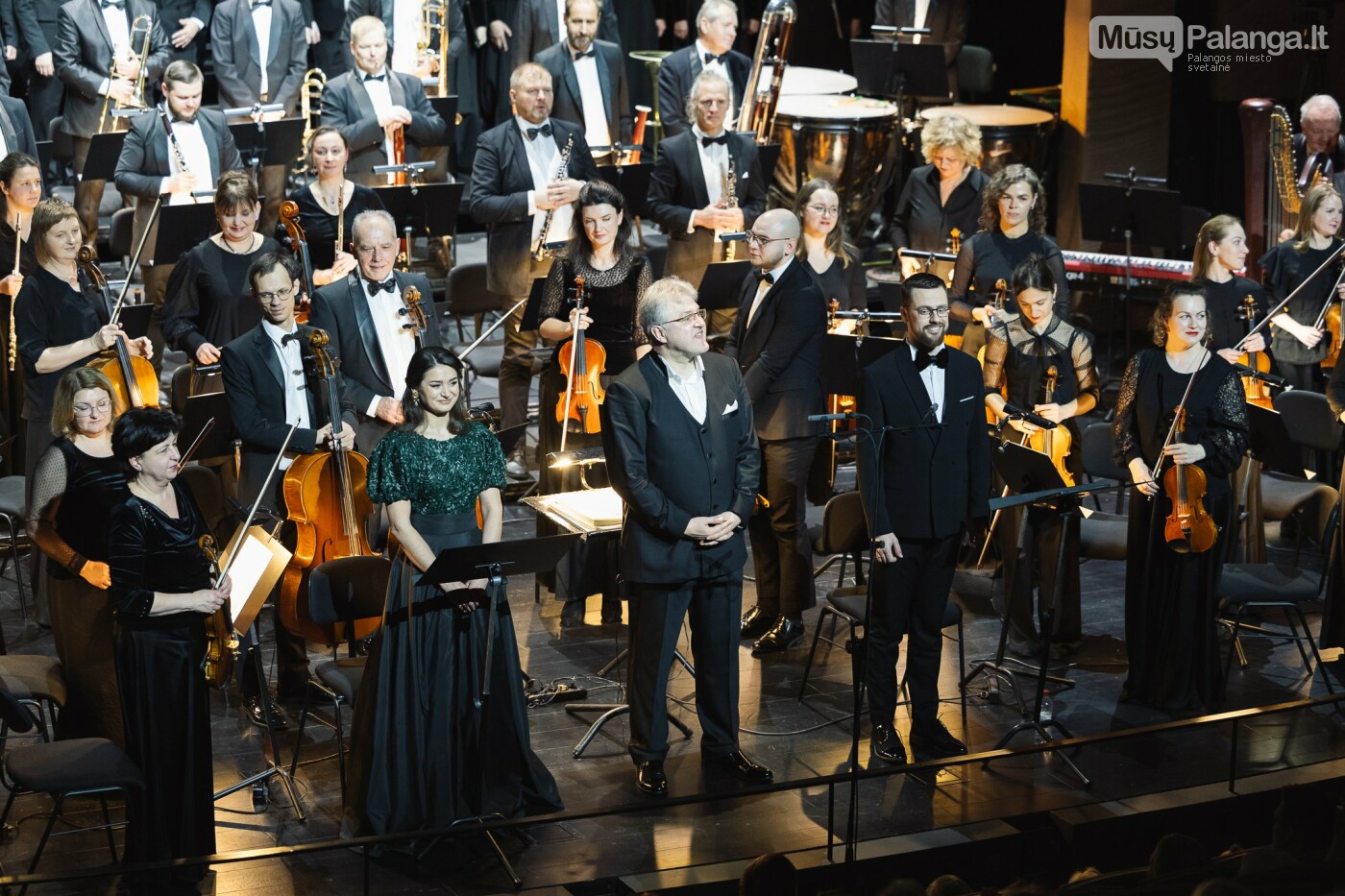 Koncertas „Istorijos dvasia“. Dominyko Mažūno nuotr.