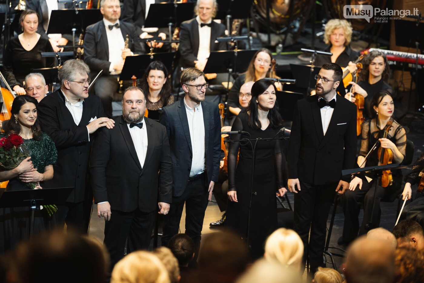 Koncertas „Istorijos dvasia“. Dominyko Mažūno nuotr.