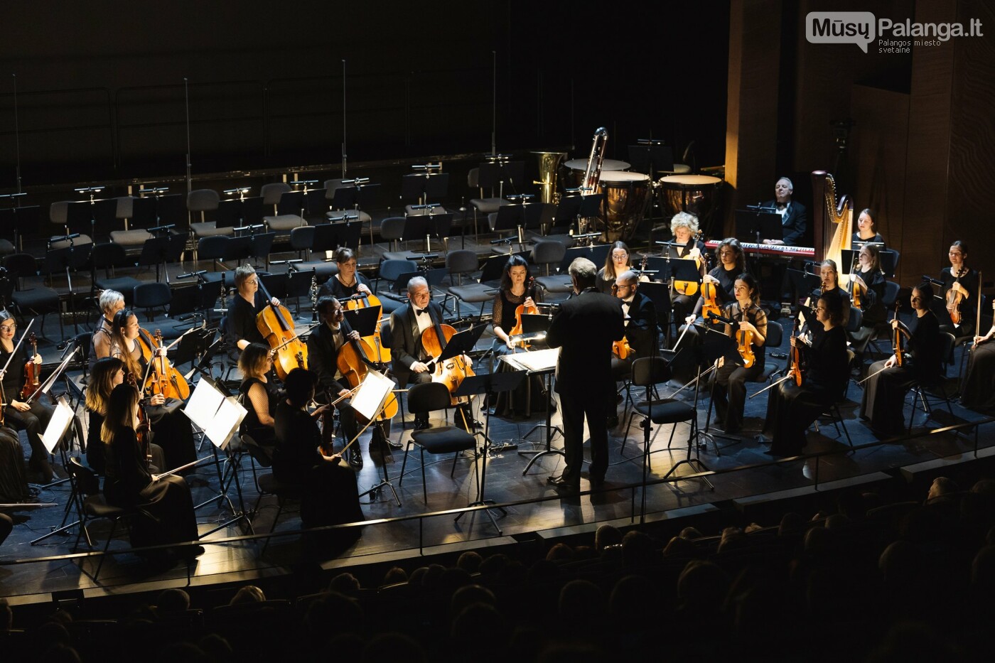 Koncertas „Istorijos dvasia“. Dominyko Mažūno nuotr.