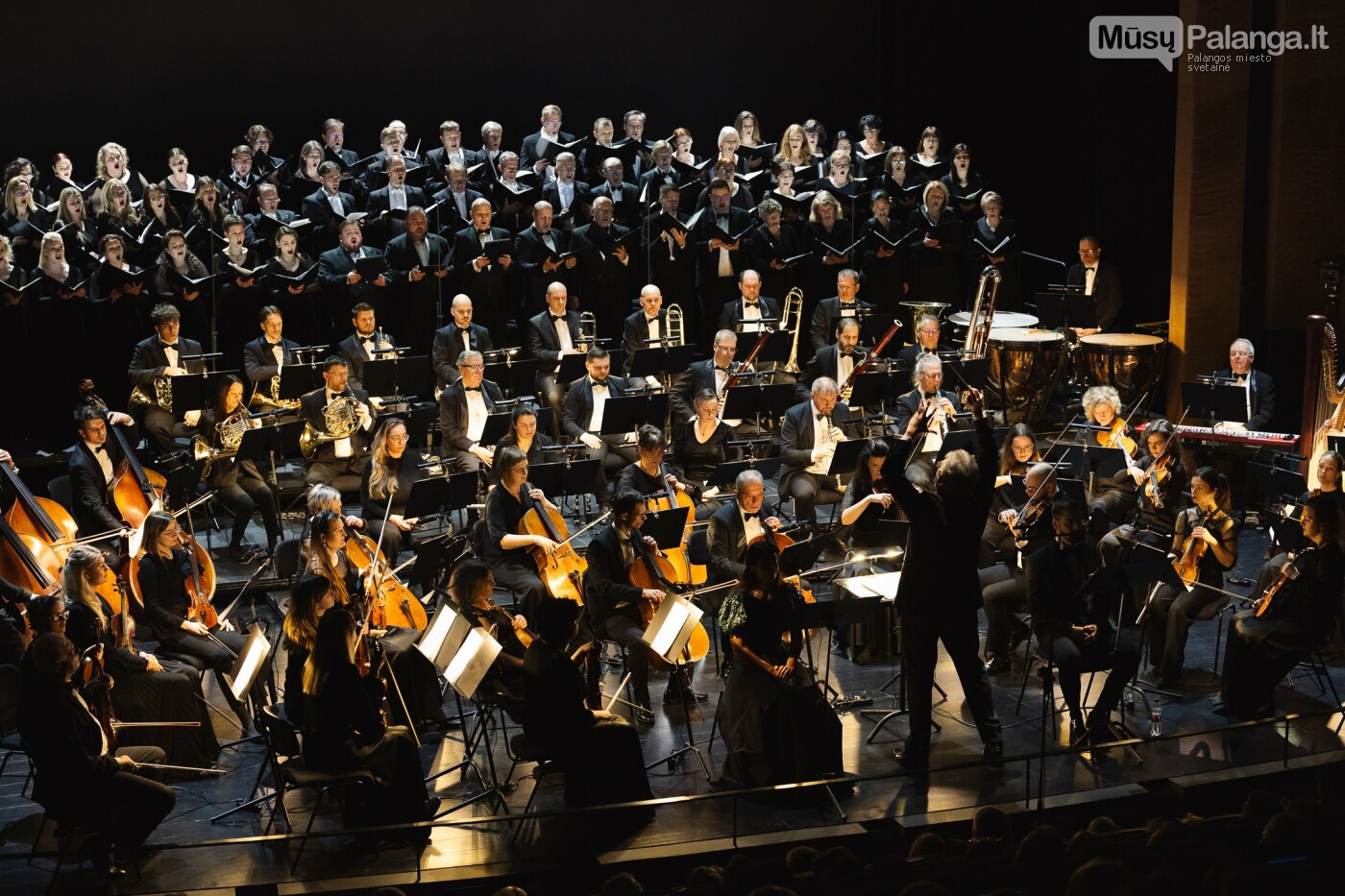 Koncertas „Istorijos dvasia“. Dominyko Mažūno nuotr.