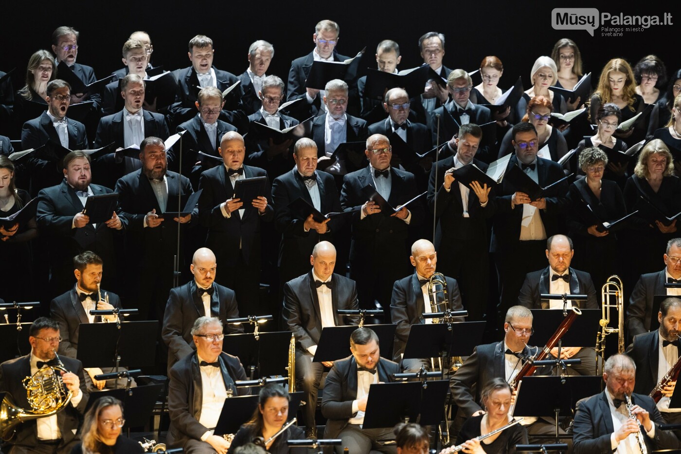 Koncertas „Istorijos dvasia“. Dominyko Mažūno nuotr.