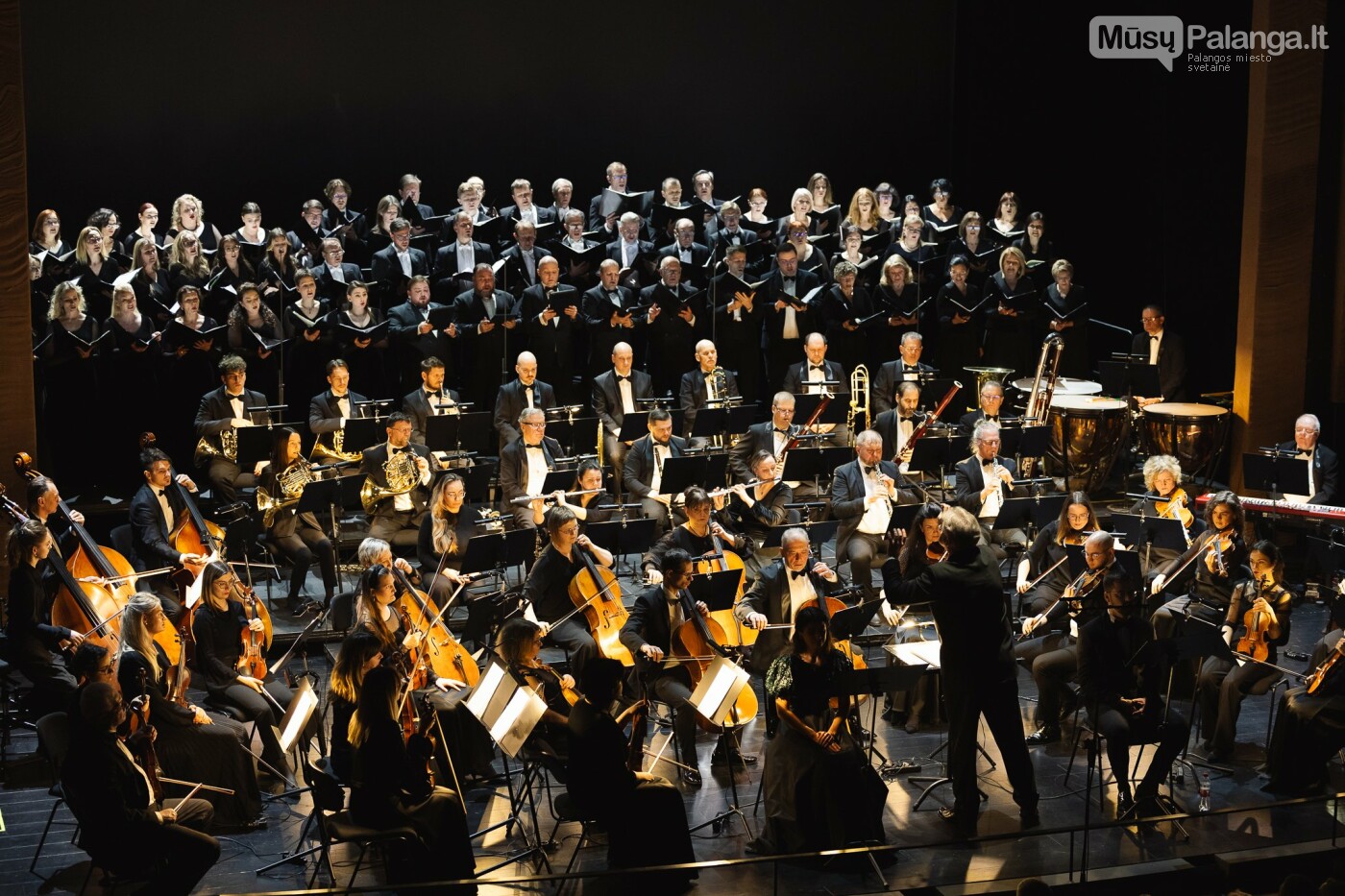 Koncertas „Istorijos dvasia“. Dominyko Mažūno nuotr.